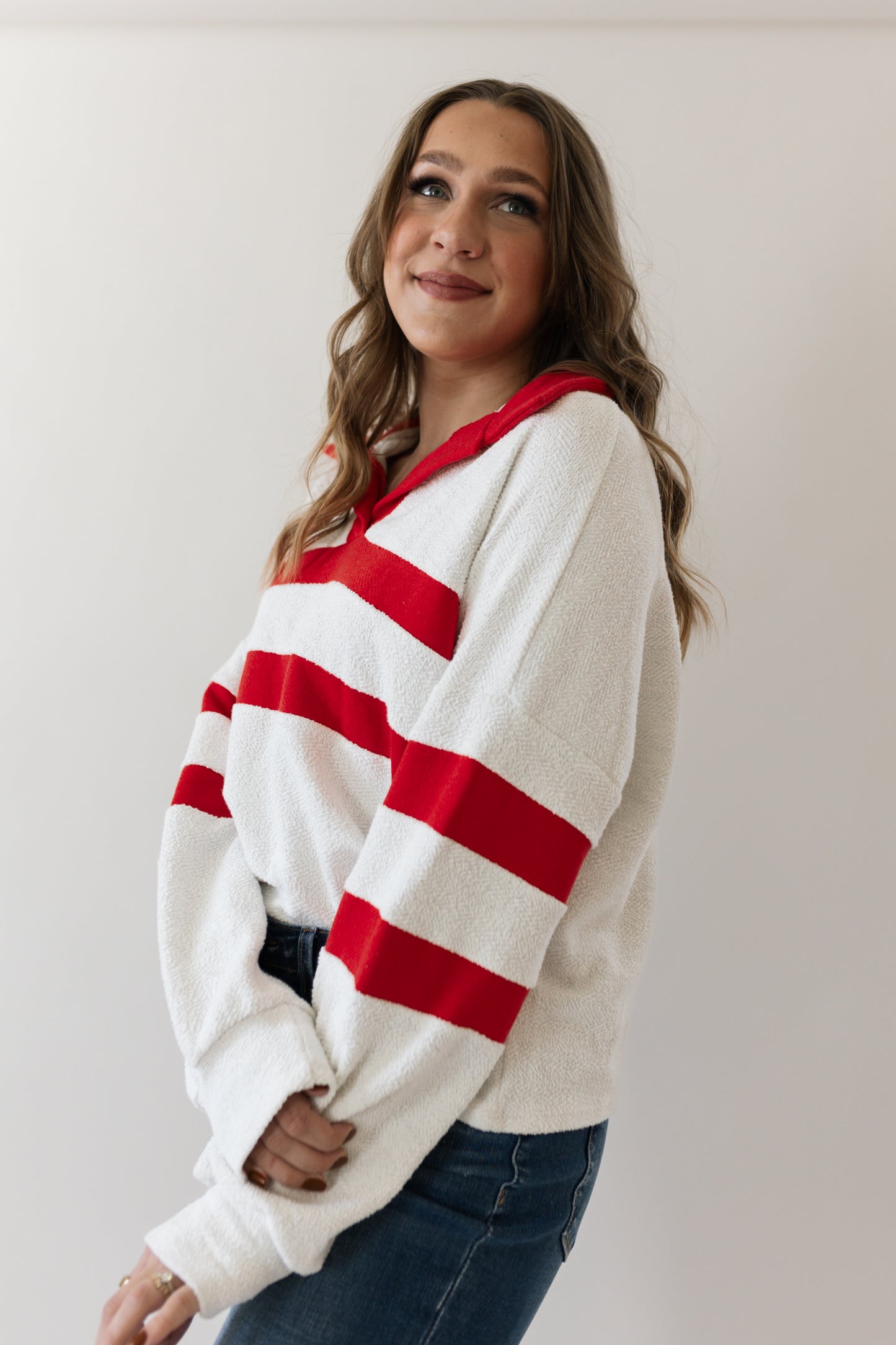 Gameday Stripe Top