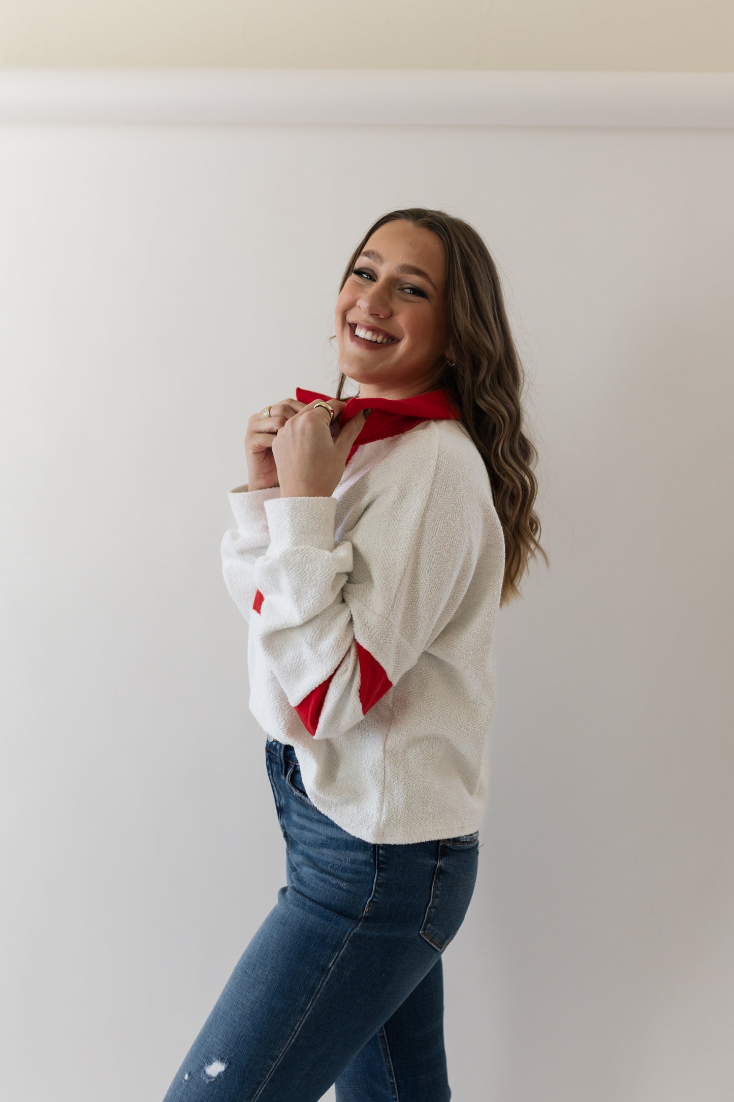Gameday Stripe Top