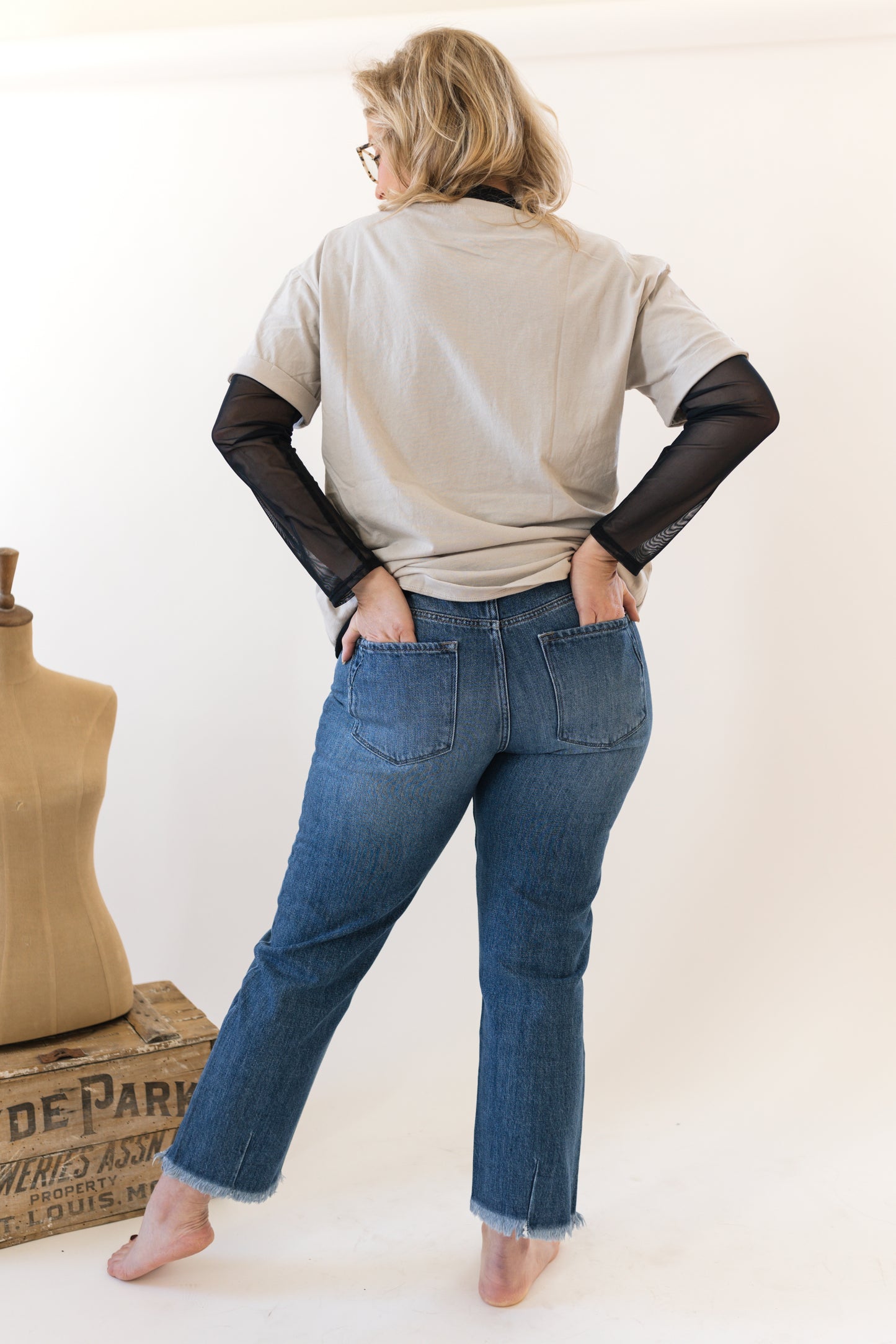 Abstract Horse Top