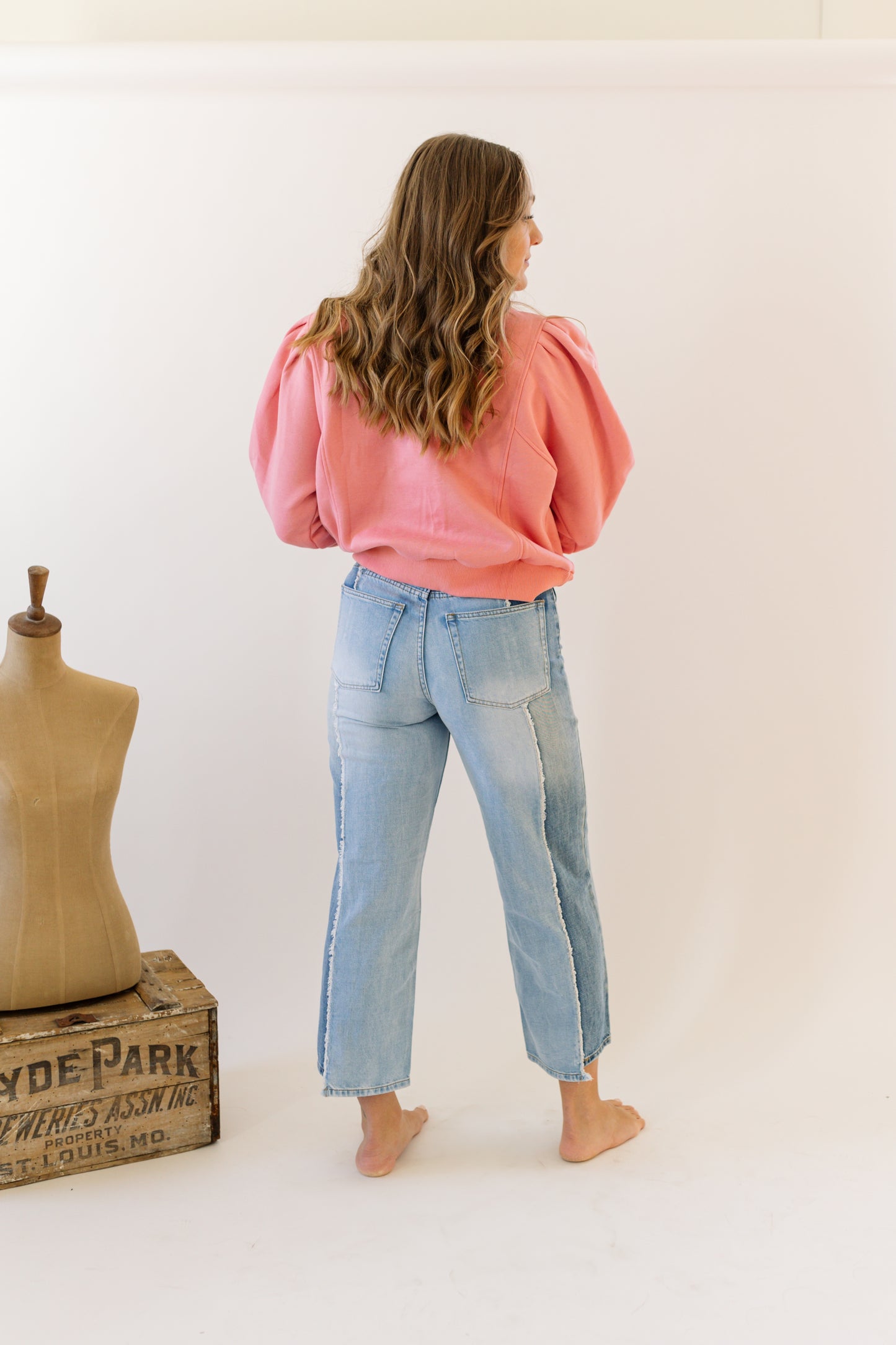 Pink Crewneck Pullover