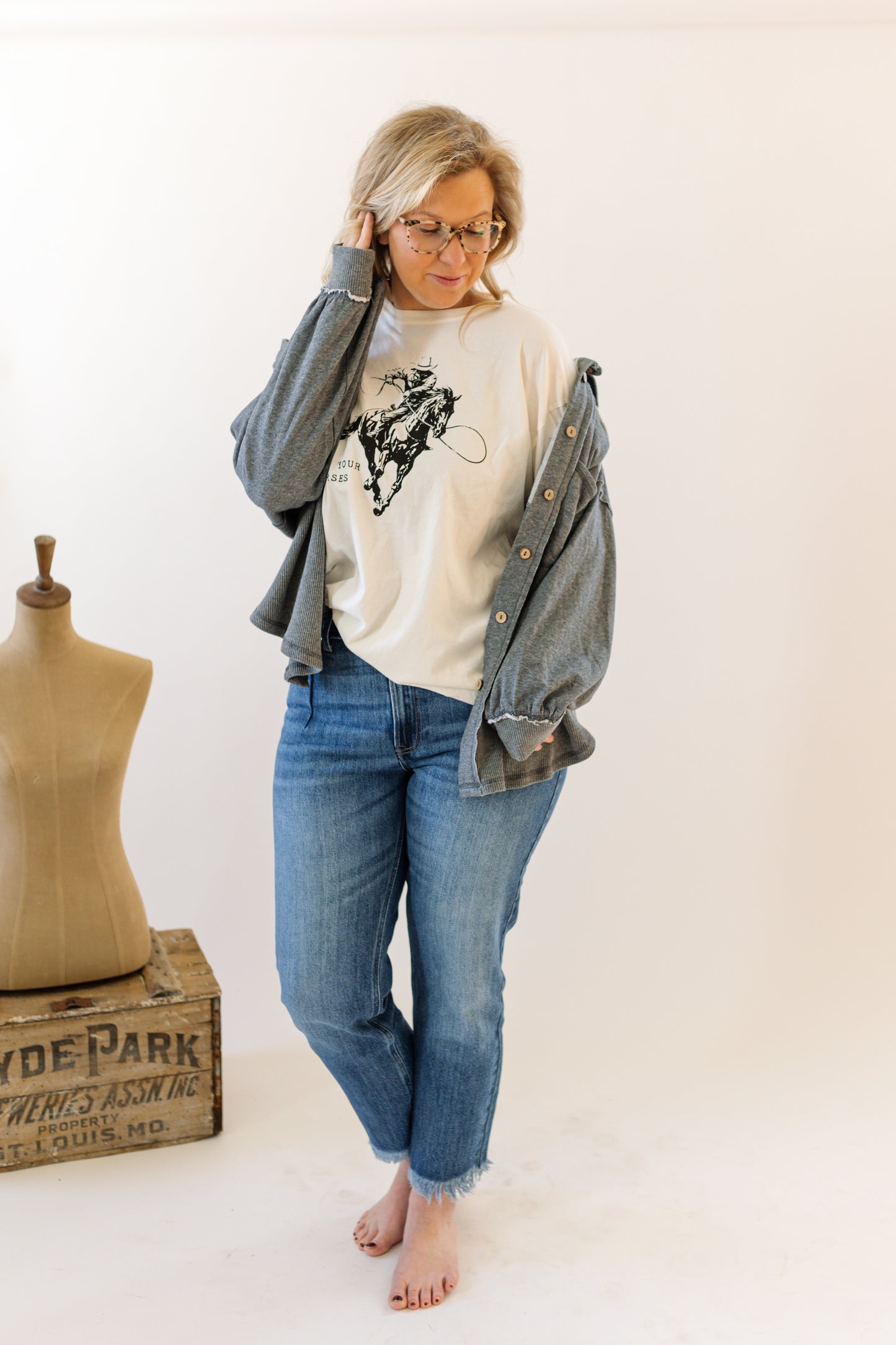 Mixed Media Jacket