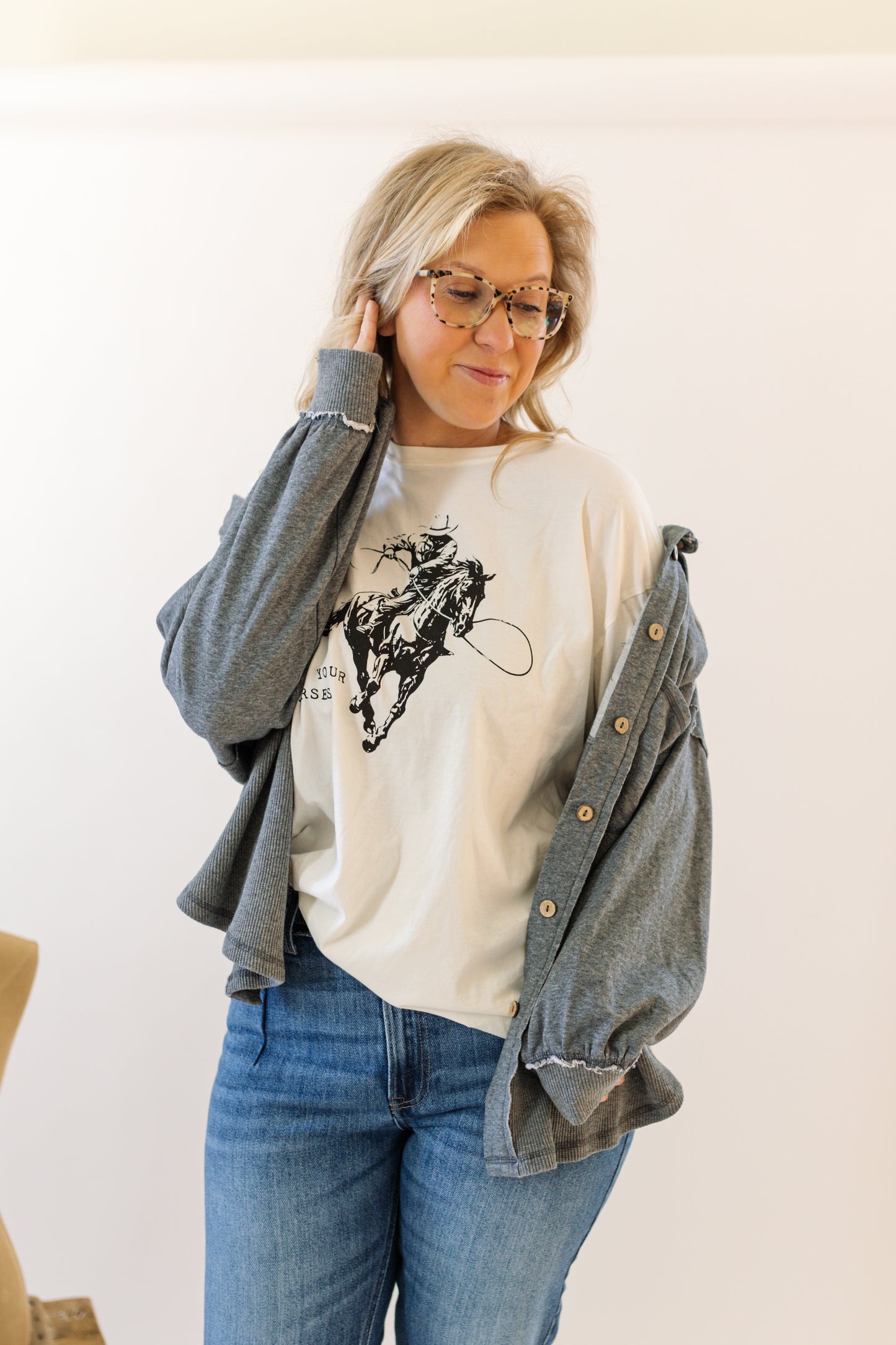 Mixed Media Jacket