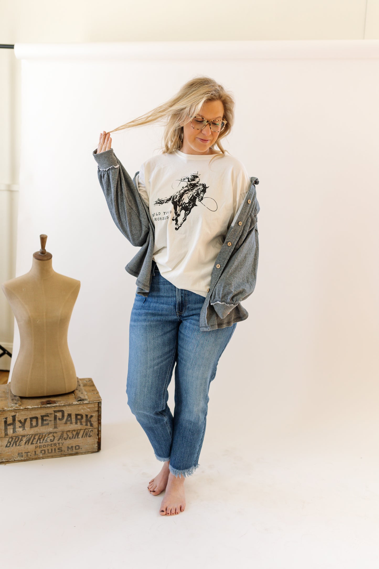 Hold Your Horses Tee