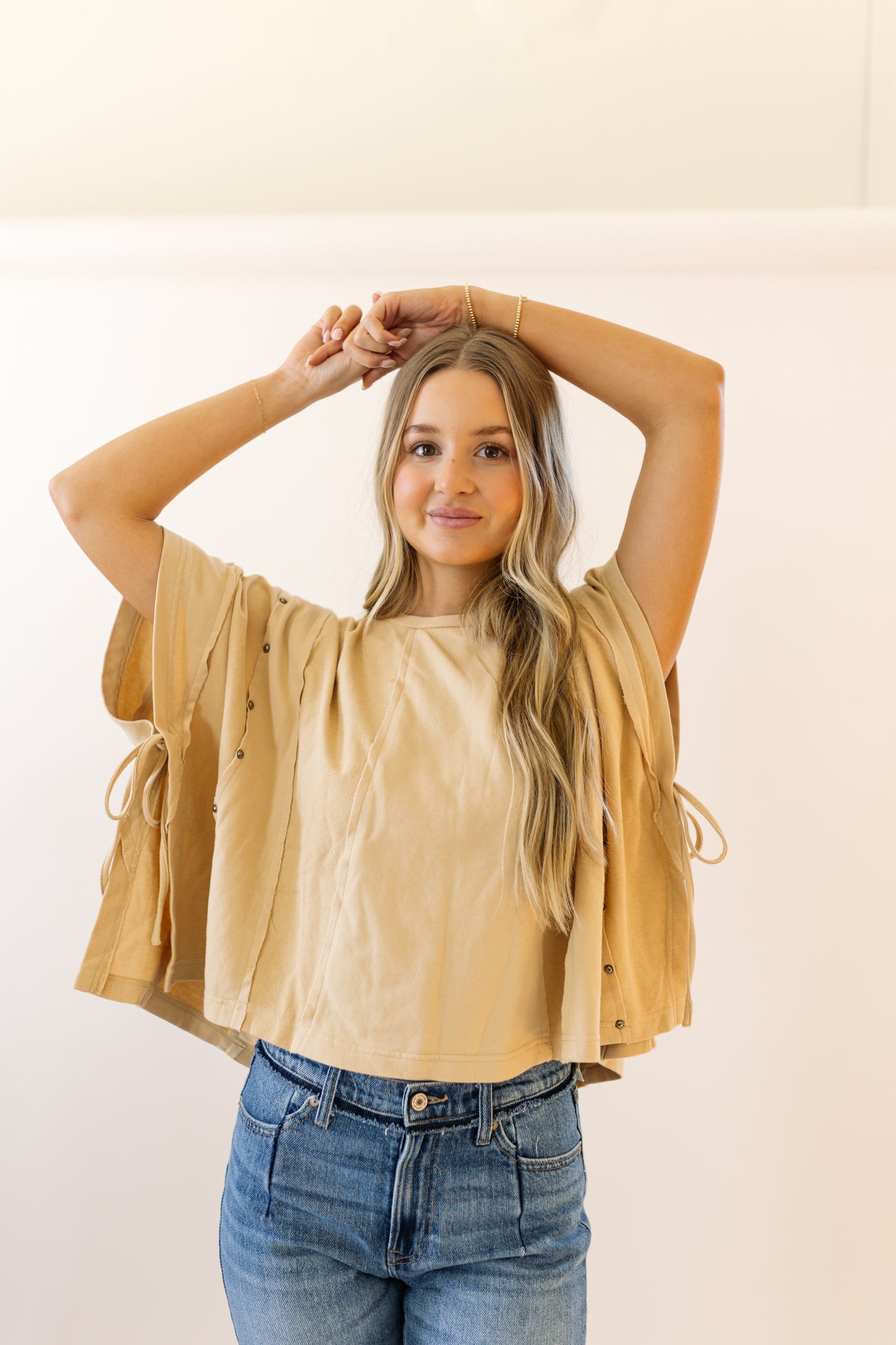 Loose Studded Top