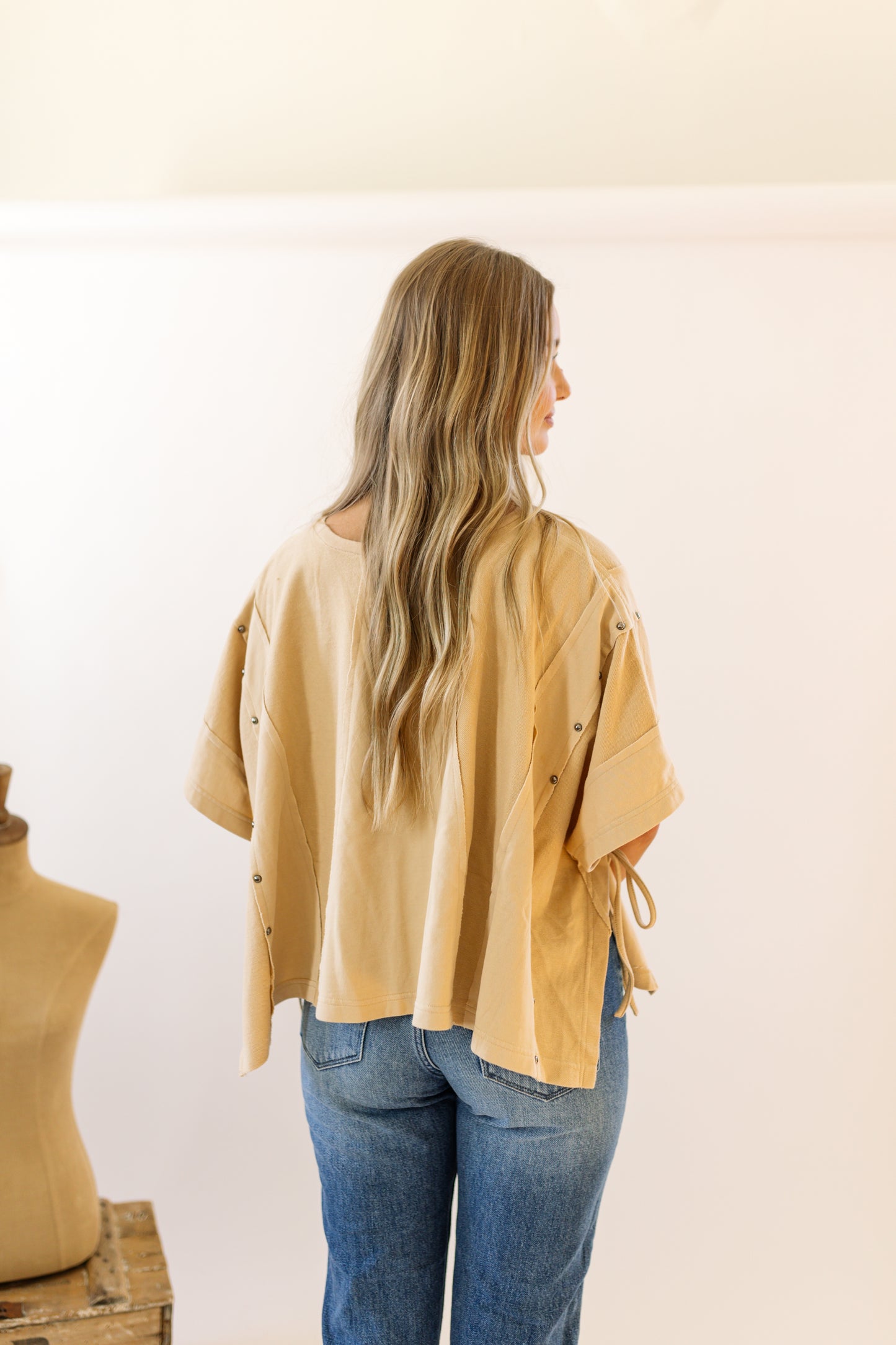 Loose Studded Top