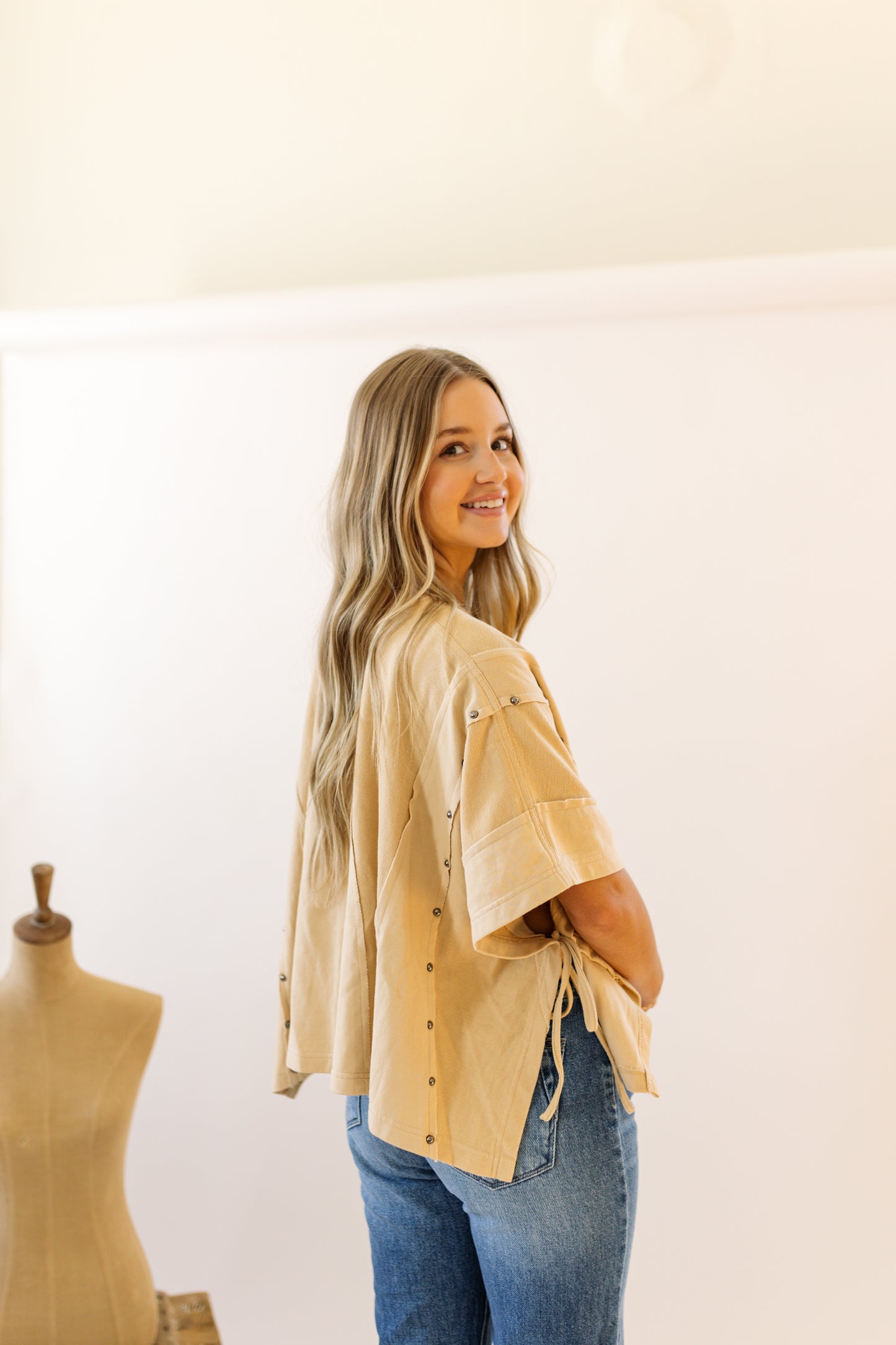 Loose Studded Top