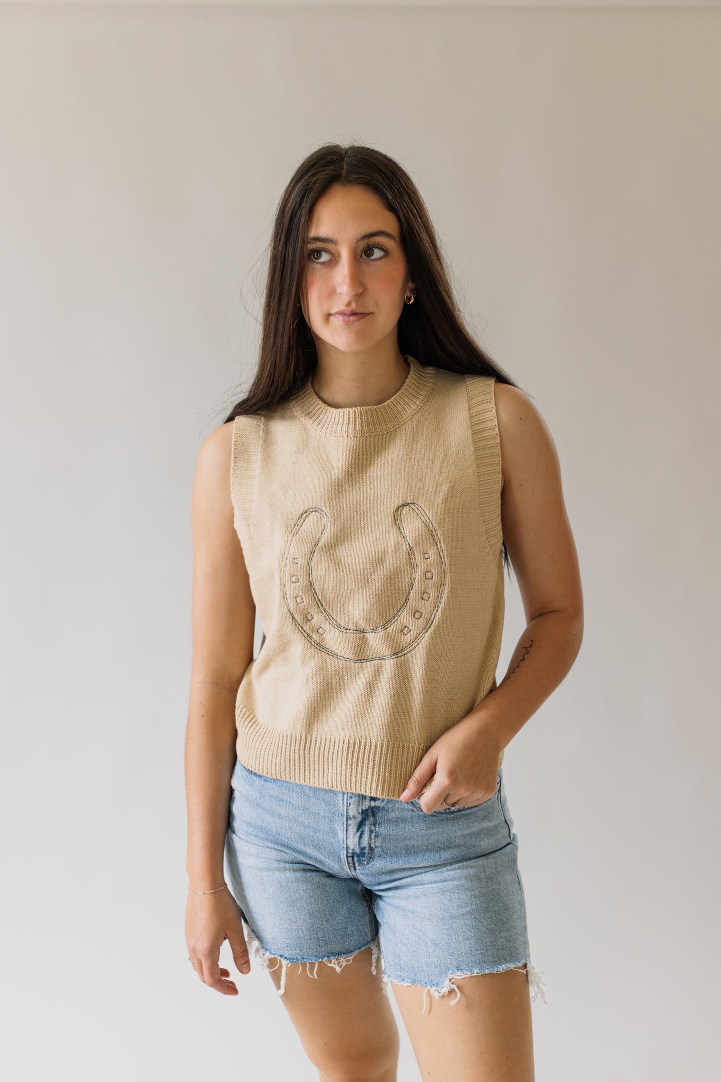 Horseshoe Sweater