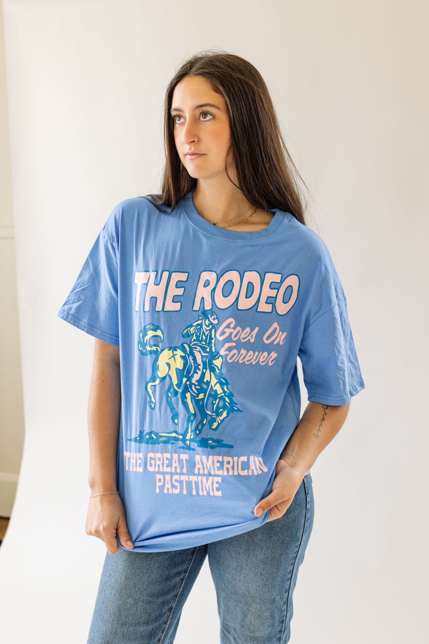 Rodeo Forever Western Tee