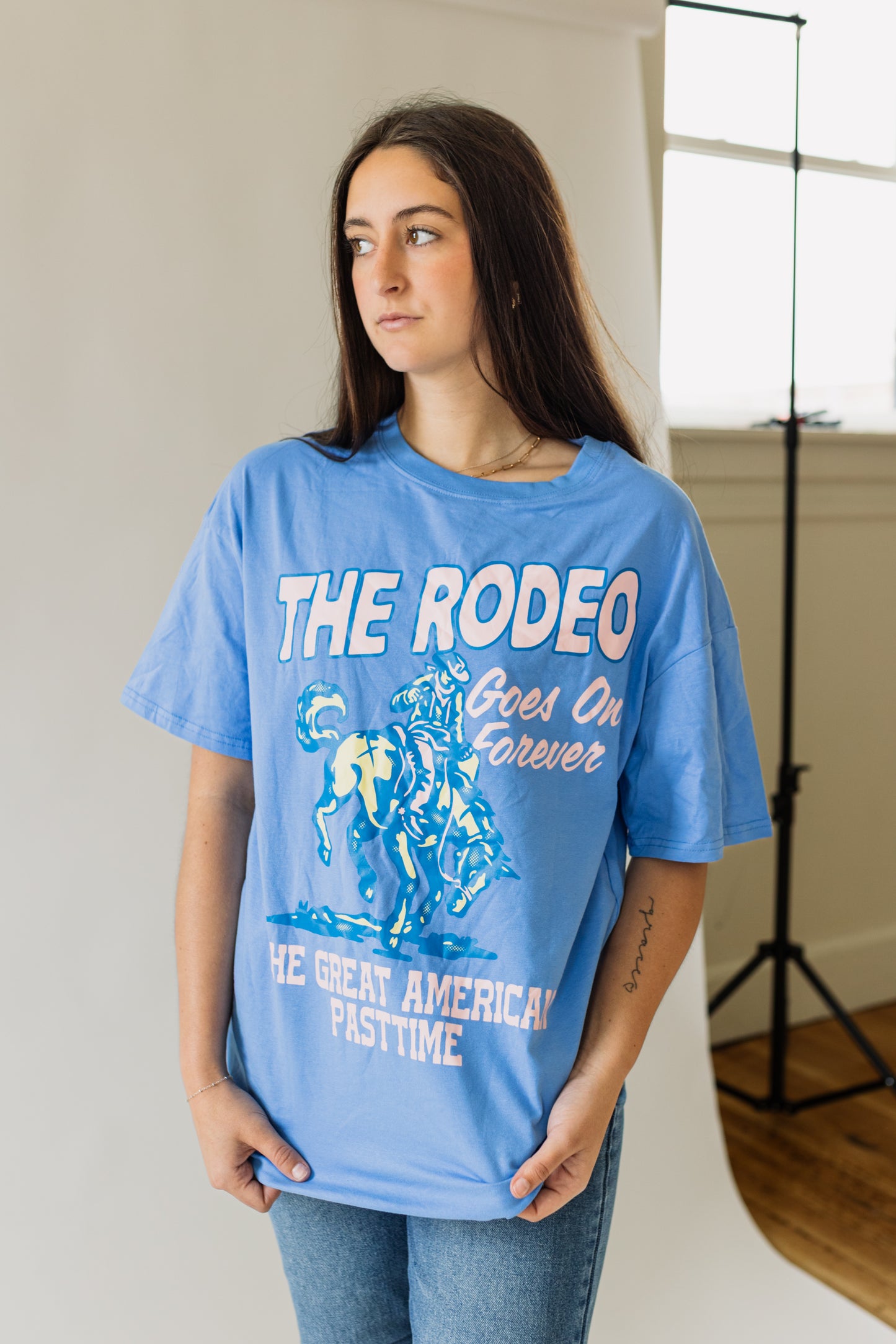 Rodeo Forever Western Tee