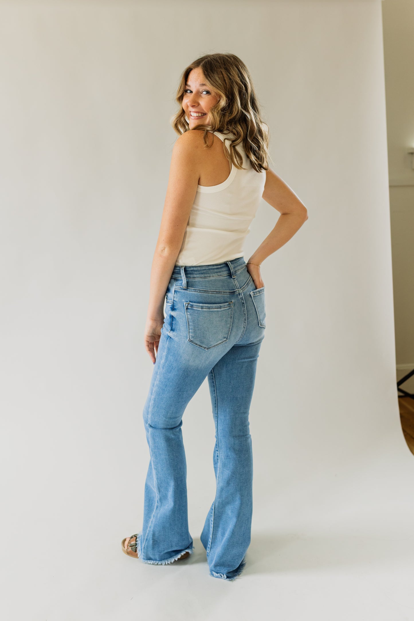 Daisy Embroidered Tank