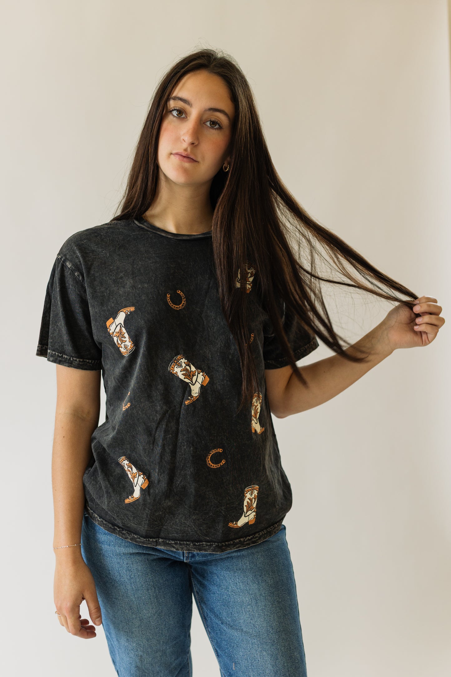 Boots Western Tee