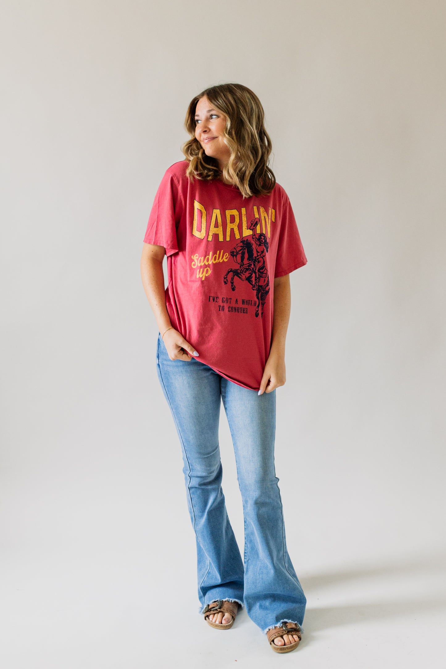 Darlin Washed Tee