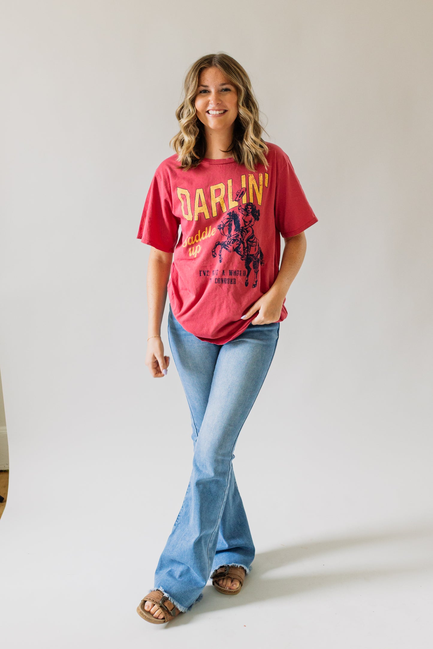 Darlin Washed Tee