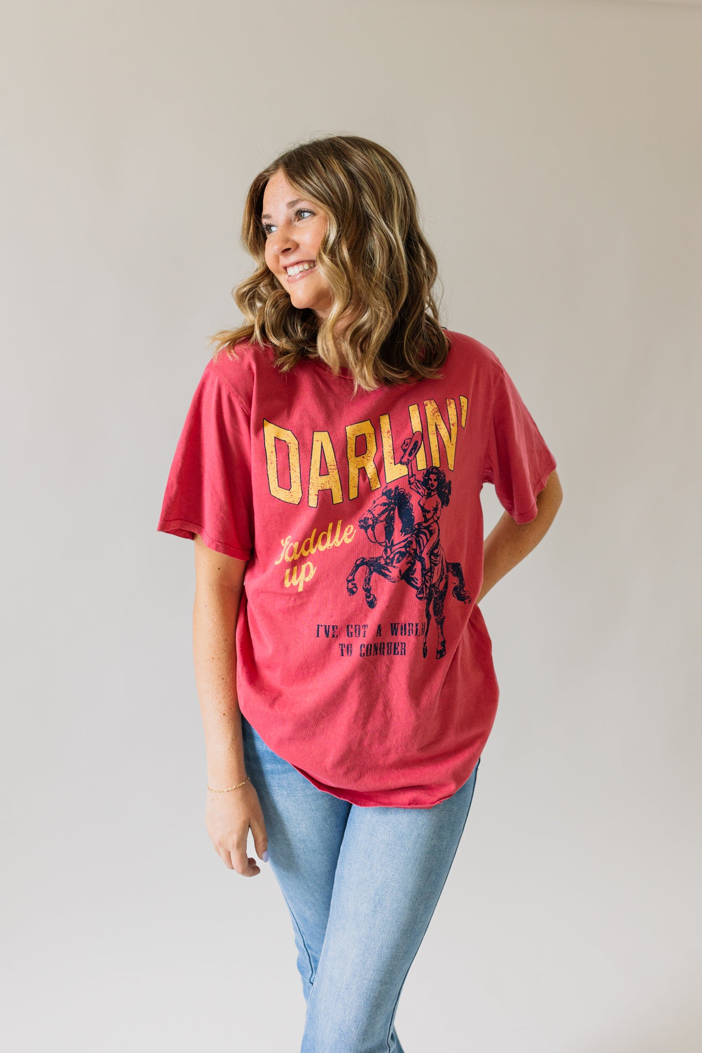Darlin Washed Tee