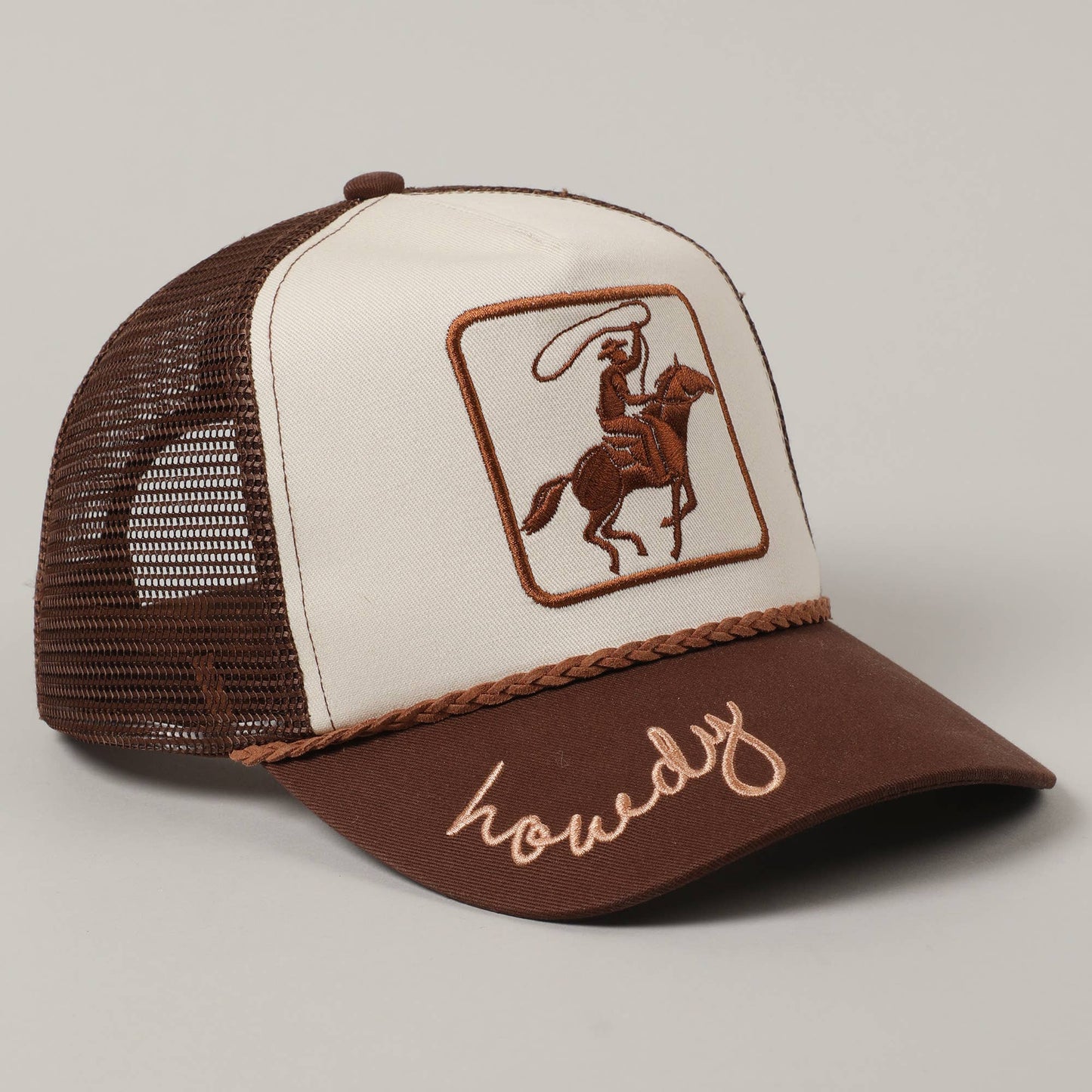 Howdy Western Cap