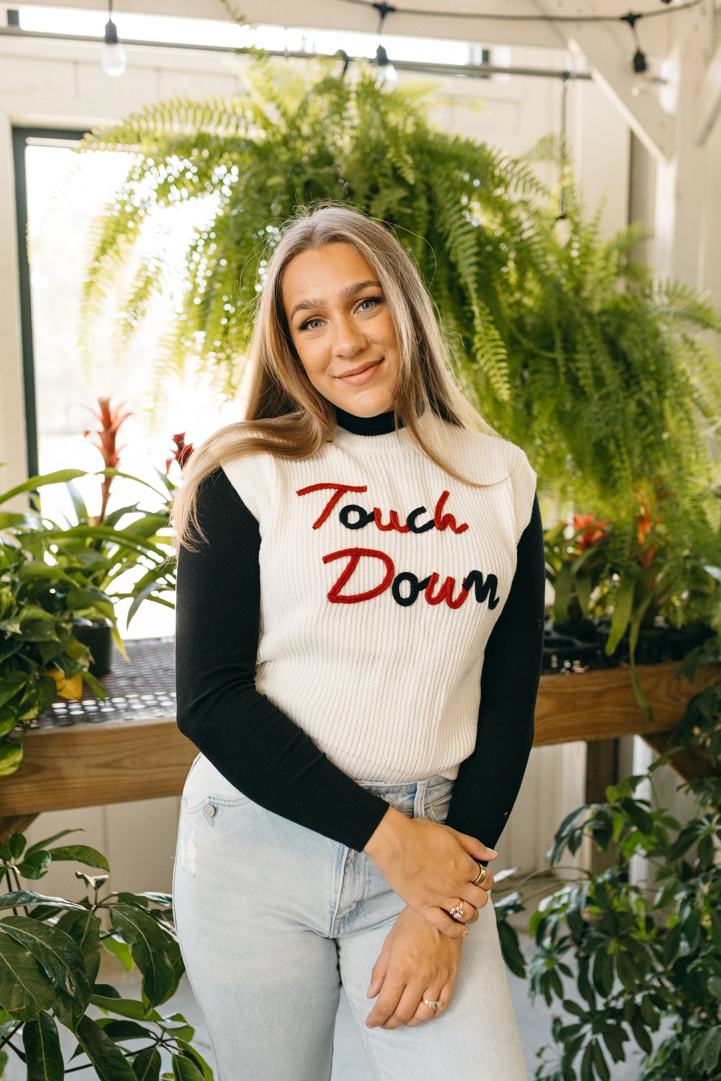 Touch Down Sweater Vest