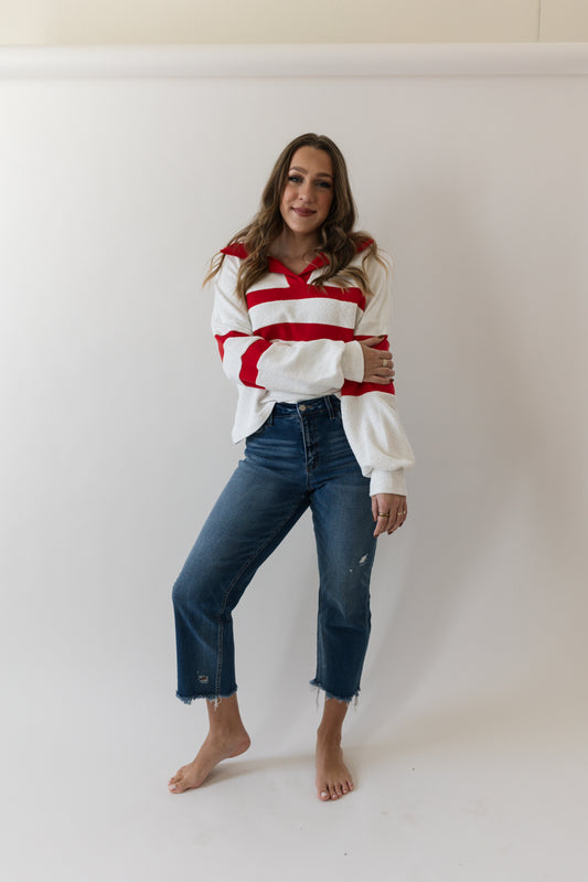 Gameday Stripe Top