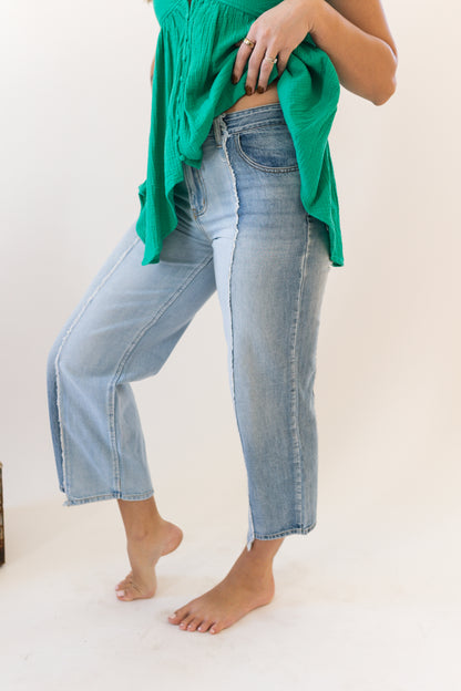 Dakota Two Tone Jean