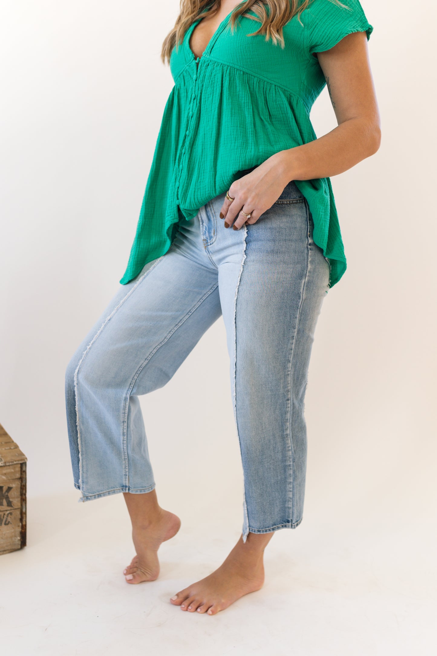 Dakota Two Tone Jean