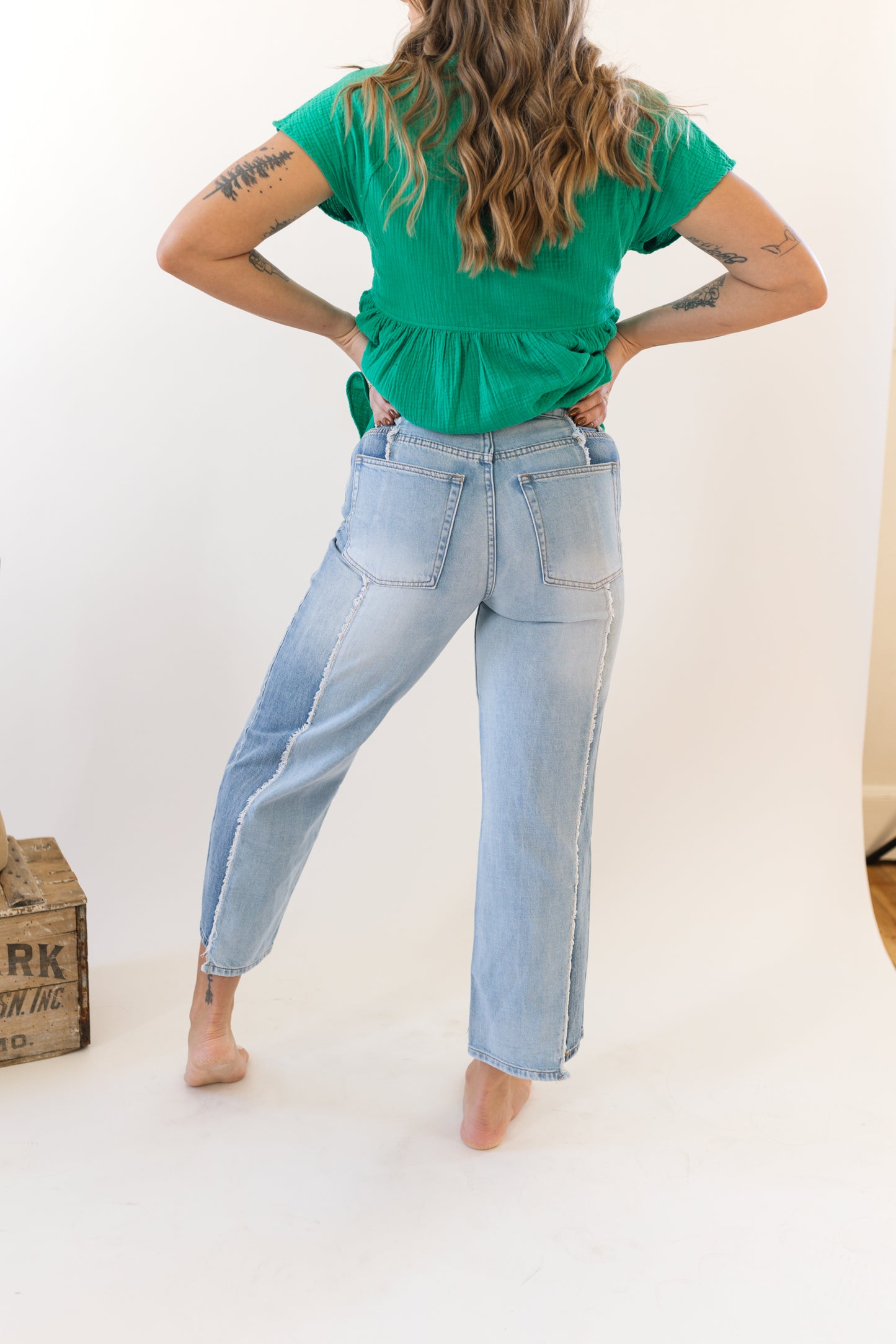 Dakota Two Tone Jean