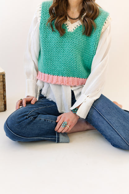 Maggie Pin Tuck Jean