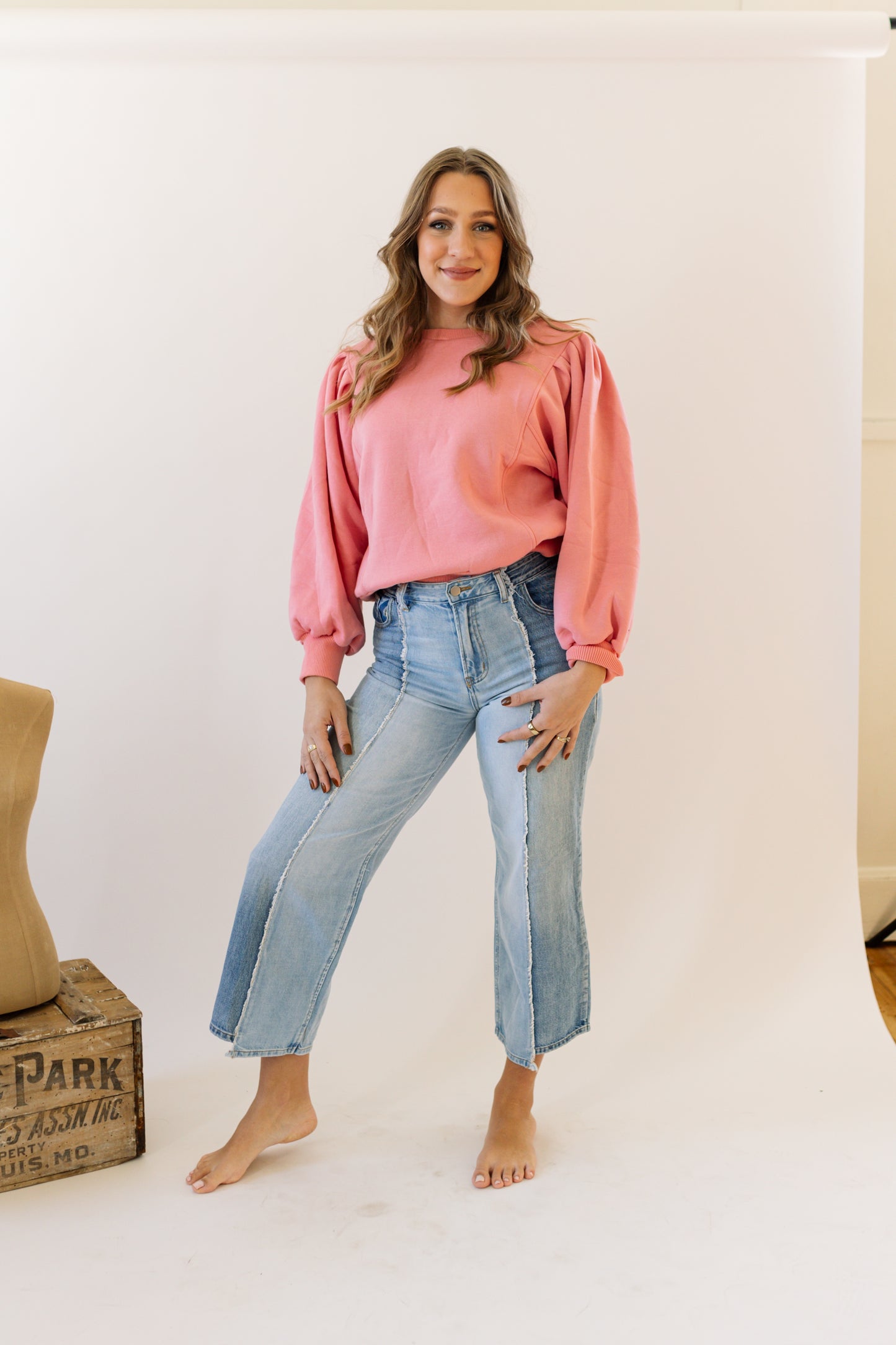 Dakota Two Tone Jean