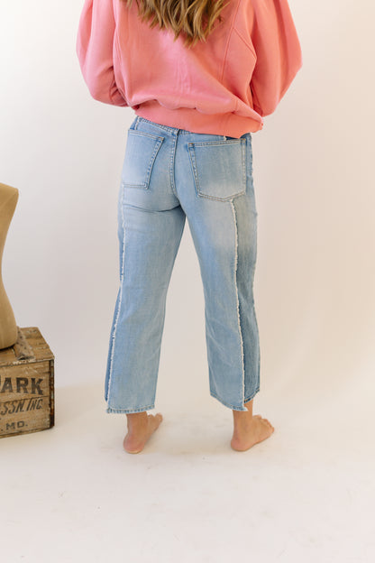 Dakota Two Tone Jean