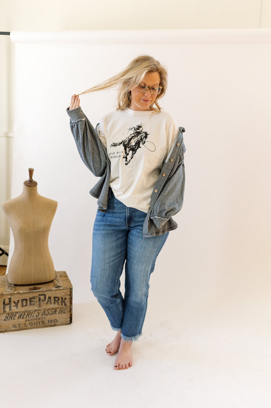 Hold Your Horses Tee
