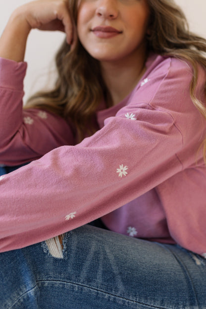 Daisy Sweatshirt