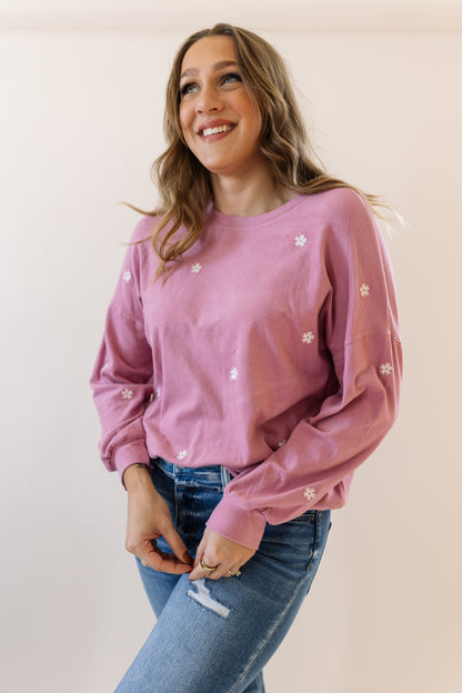 Daisy Sweatshirt