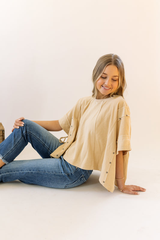 Loose Studded Top