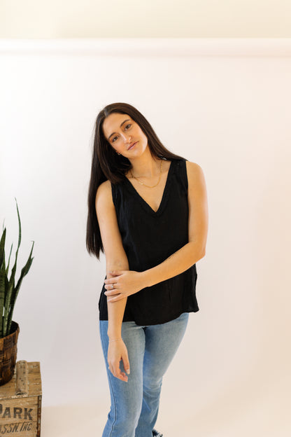 Raw Edge Tank