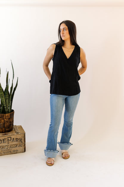Raw Edge Tank