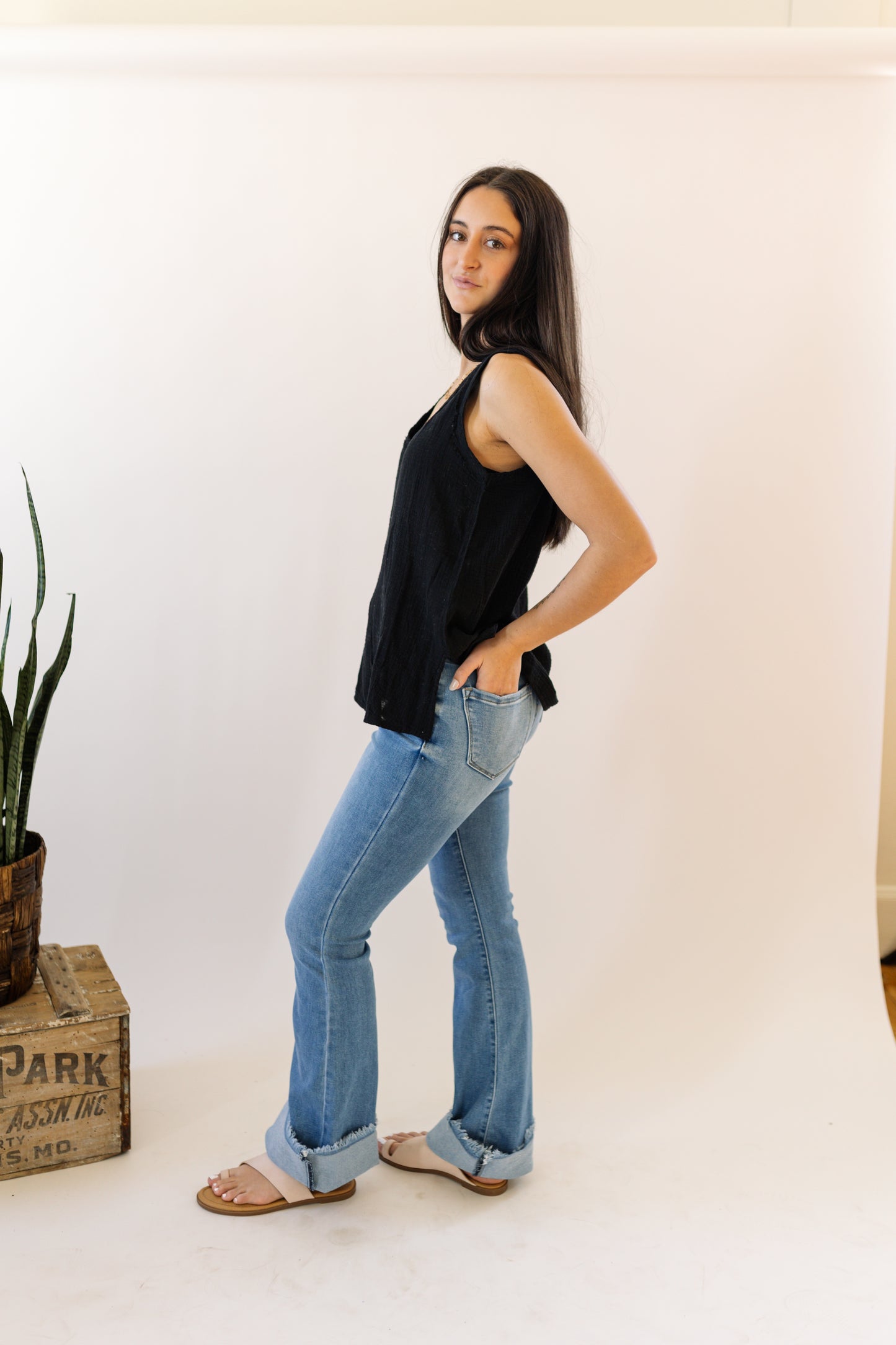 Ella Flare Jean