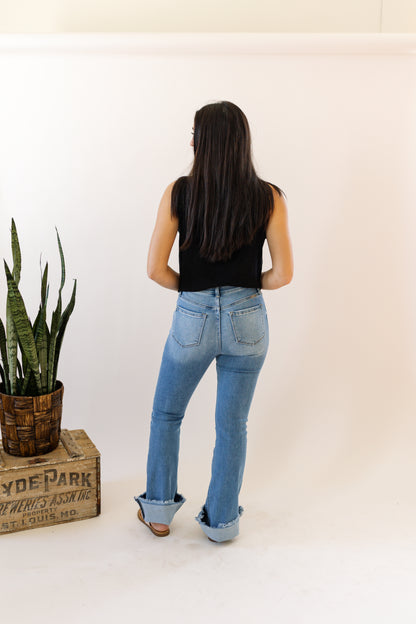 Raw Edge Tank