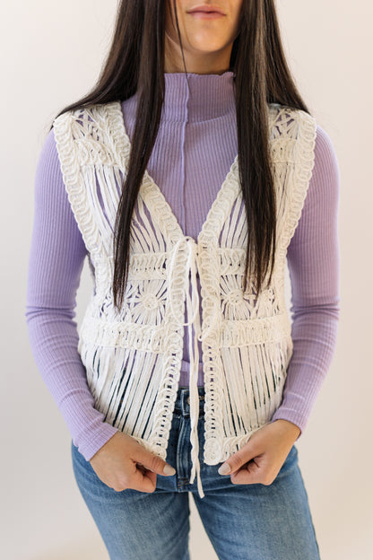 Crochet Vest