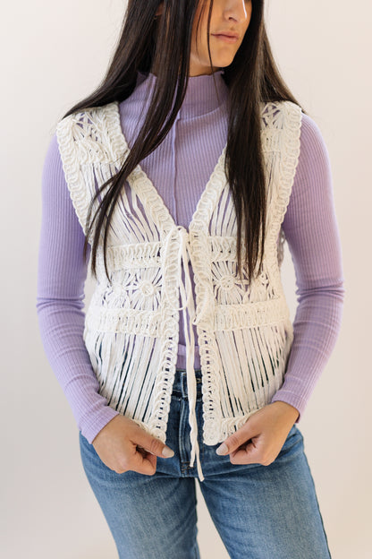 Crochet Vest