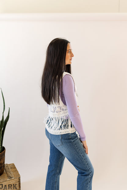 Crochet Vest