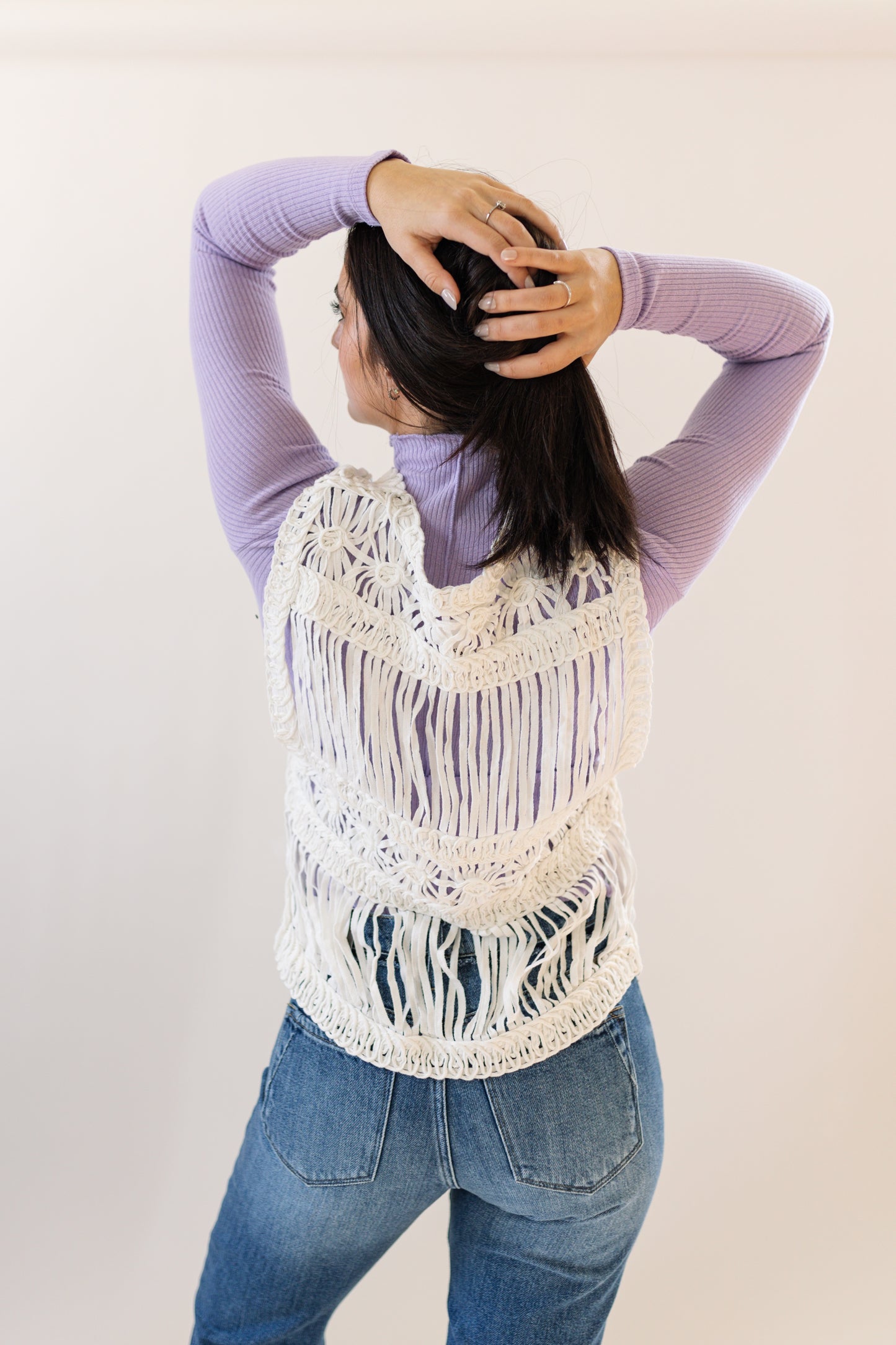 Crochet Vest