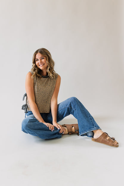 Animal Print Tank