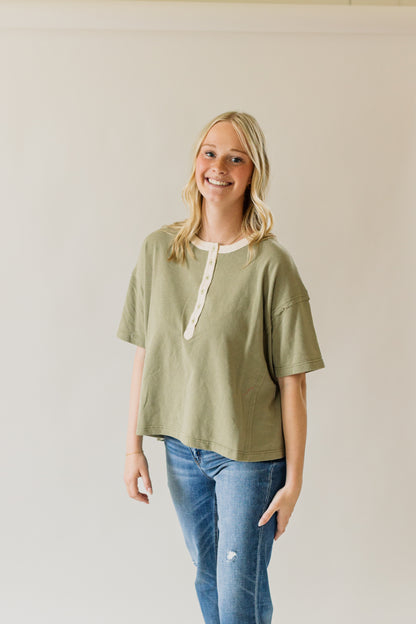 Henley Tee