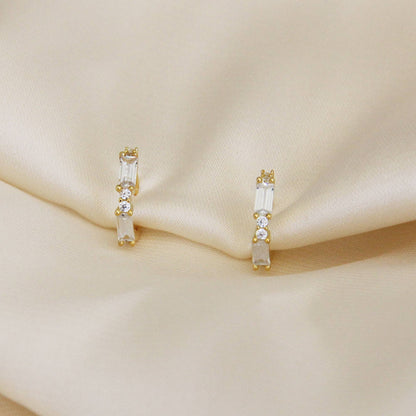 Aurora Hoops - Silver or Gold
