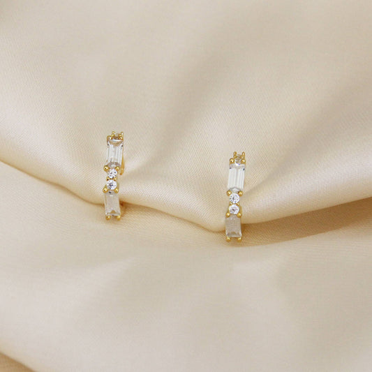 Aurora Hoops - Silver or Gold