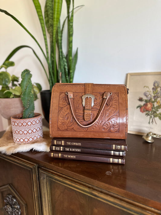 Vintage Leather Doctors Bag