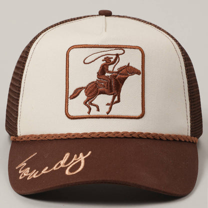 Howdy Western Cap